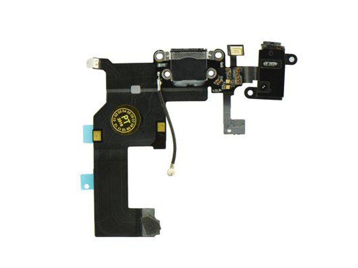 Cabo Dock Connector Flex App iPhone Black