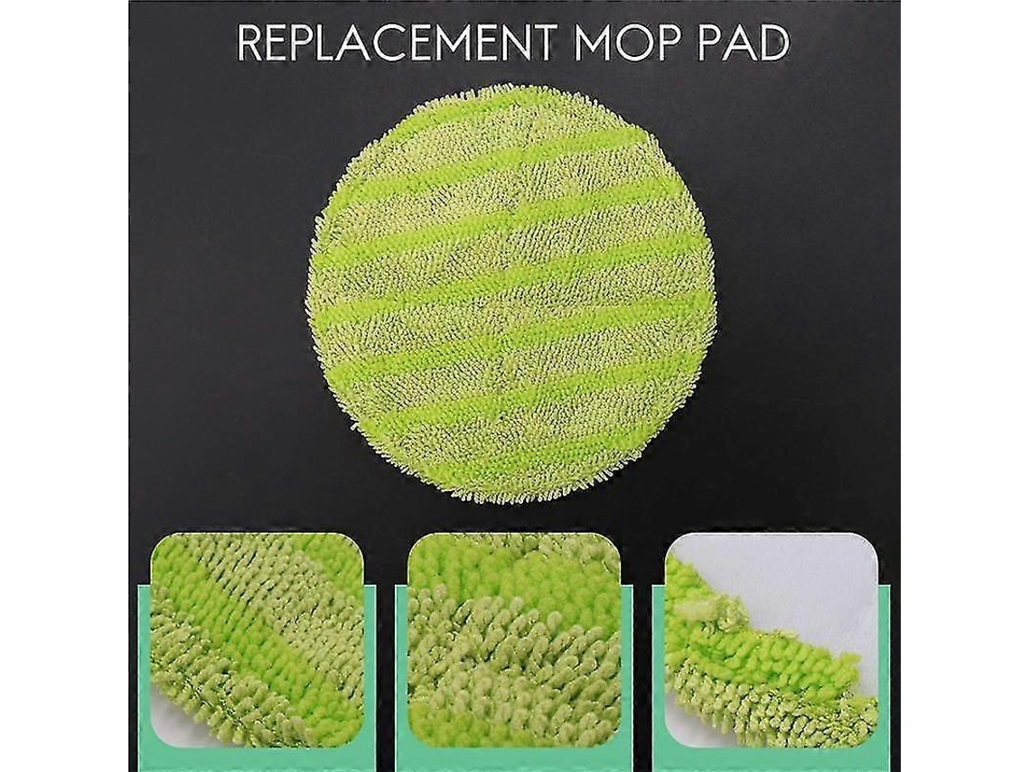 Almofadas De Limpeza De Microfibra Para Mop, Duráveis E Laváveis, Compatíveis Com Modelos Es, Para Pisos Duros