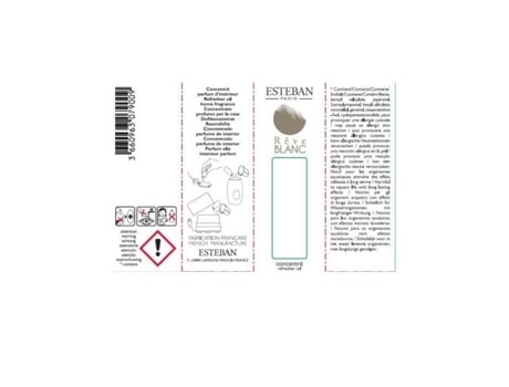 Esteban White Dream Perfume Concentrado Multicolorido
