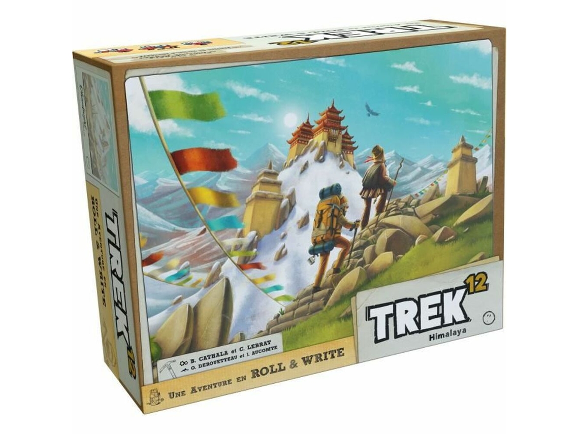 Jogo de Mesa LUDI'BOIS Trek 12