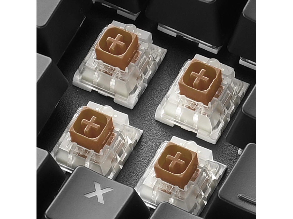 Sharkoon Skiller Sgk60 Teclado Usb Qwerty Espanhol Preto