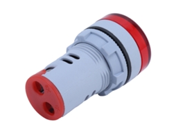 Indicador Sinal Tensão Digital Redonda Ac 60 500v
