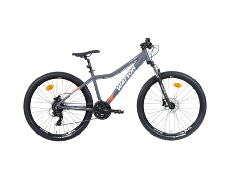 Bicicleta WATSON Volga 1.0 Lady 27.5 M Cinza/Coral