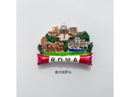 (roma, Itália 2) Ímã De Geladeira - Veneza Roma Antiga