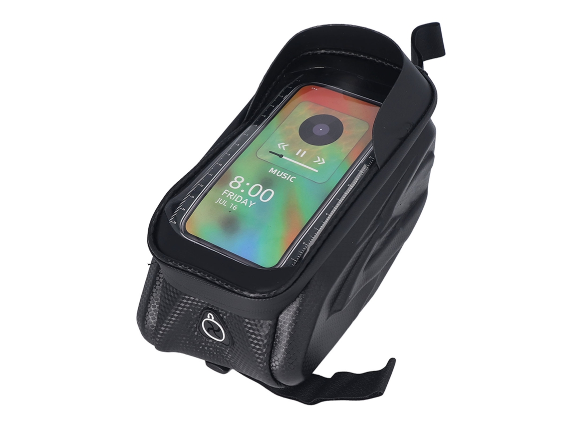 2026 bolsa de Telefone para Bicicleta Impermeável com Alça Marco Dianteiro Capa Suporte para Telefones Até 7.2 Polegadas