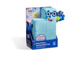 Brinquedo Educativo Learning Resources Numberblock Cinco Para Cantar Junto