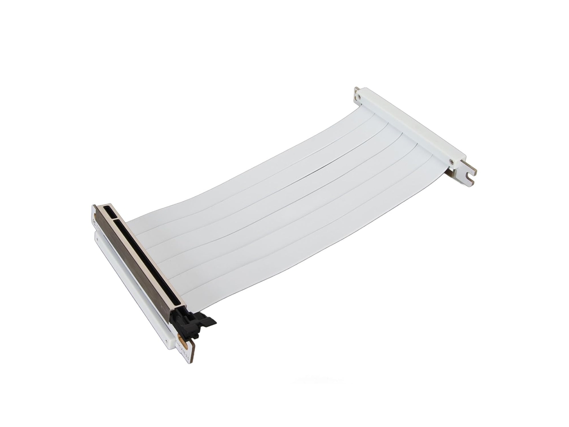 Cabo Upstrip Pcie 3.0 X16 Emi 180 Para Gpu, Placa Plana Invertida, 20 Cm (7,9 Polegadas)