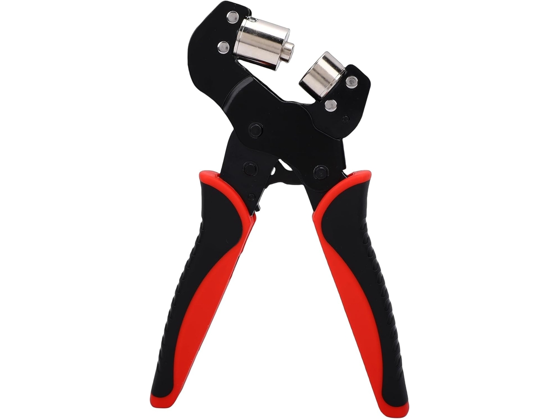 Kit De Ferramentas Para Ilhós Com Cabeça Dupla, Design Ergonômico,