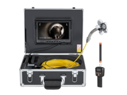 Câmara De Esgoto Succebuy, Câmara De Conduta Autonivelante De 98 Pés De Comprimento Com Localizador De 512 Hz E Zoom De 36x.