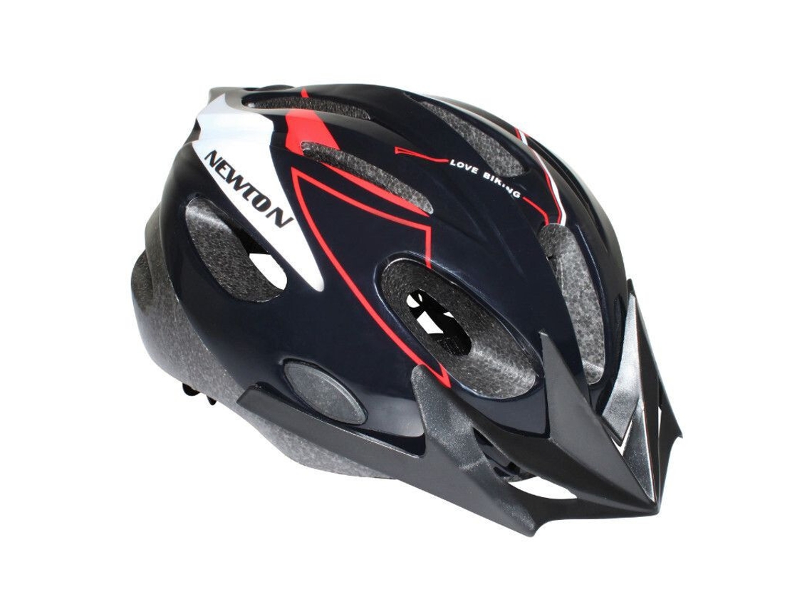 Capacete com viseira e fechadura para crianças NEWTON Crossride 53-55