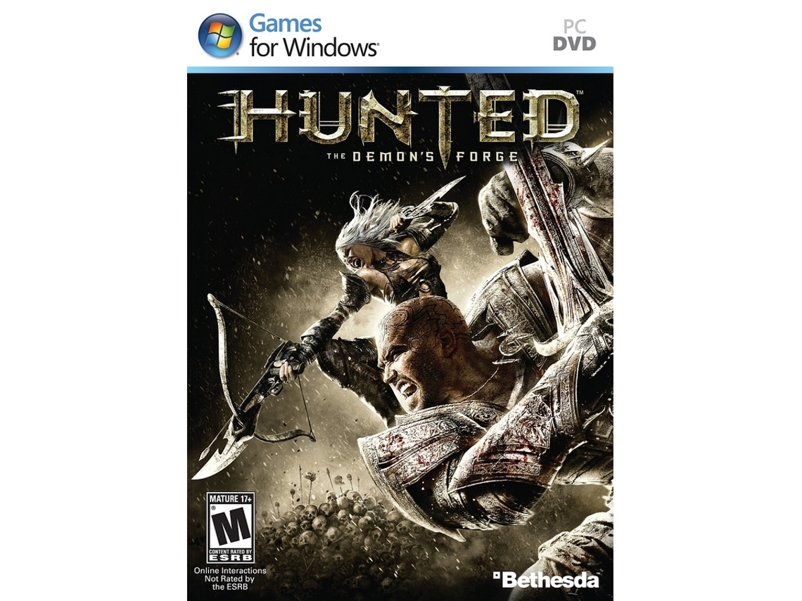Jogo PC Hunted The Demons Force