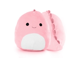 Ats boneco de Pelúcia Dinossauro Bonito Animal de Pelúcia Travesseiro Boneca Almofada Macia Presente Ideal para Crianças