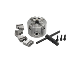 Mandril Cnc De 4 Garras, Faixa De Fixação De Precisão 2-30mm, Velocidade Máxima 3500 Rpm, 4 Mandíbulas K12-80mm