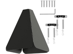 Defletor Preto Para Esquilos, Decoração De Jardim Externa À Prova De Esquilos. Gokoco