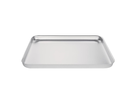 Poêle Aluminium Antiadhésive Teflon Platinum Plus HYGIPLAS Avec Manche Rouge 200Mm
