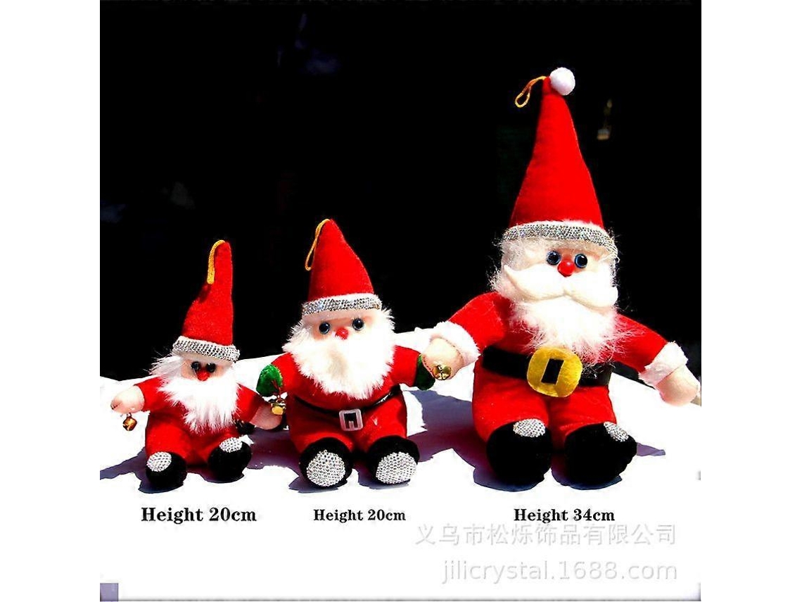 Peluche De Pai Natal Com 0,2 Kg