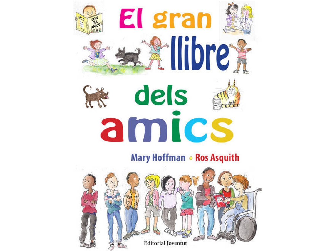 Livro El Gran Llibre Dels Amics de Ros Asquith e Mary Hoffman