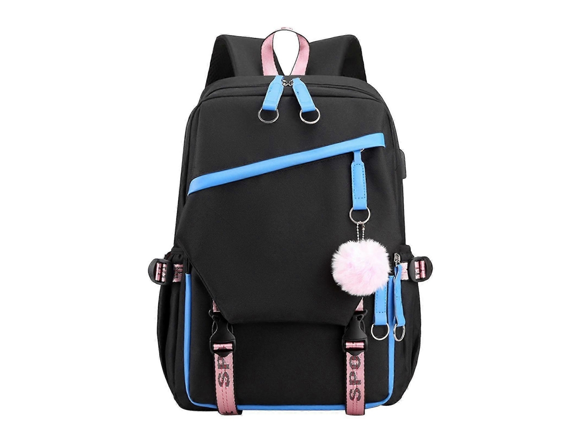 Mochila De Computador De Alto Valor Com Interface De Carregamento Usb Para Estudantes Do Ensino Médio, Mochila De Grande Capacidade Olysi Shop