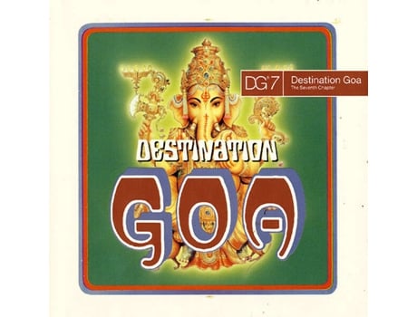 Cd Destination Goa - The Seventh Chapter - Dg7 Why Not Records