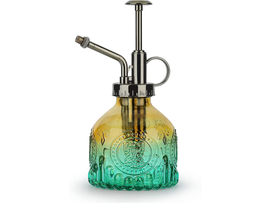 Regador de 1300ml em aço inox dourado AQUAFORGE