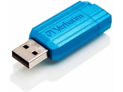Pen USB VERBATIM 32GB Pinstripe azul