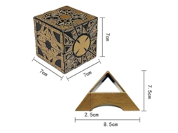 Caixa Puzzle Hellraiser Lament Configuration, Modelo Pinhead Para Coleção Lurelia