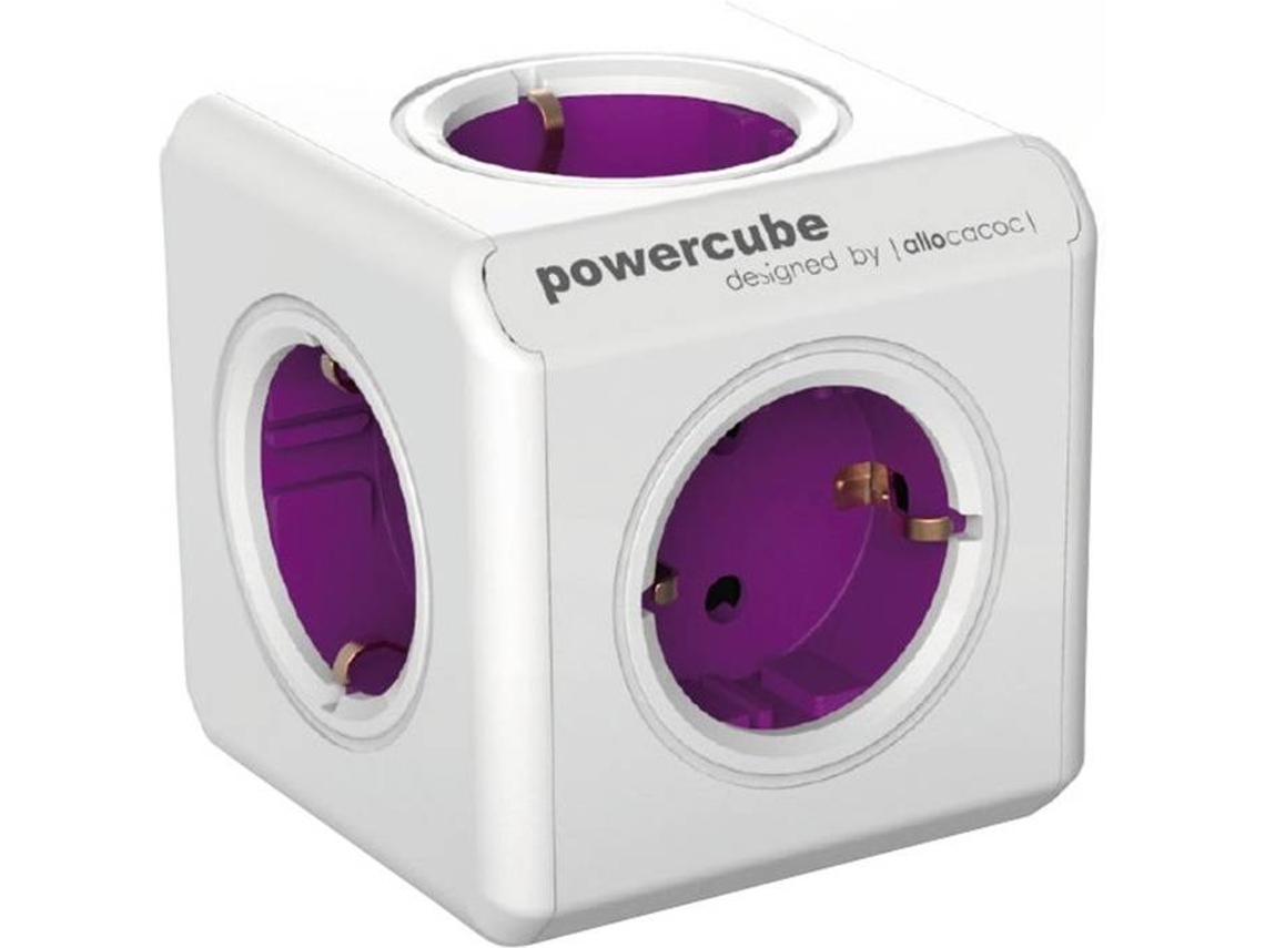 Tomada Cubo ALLOCACOC ReWirable Travel AL 1800 (Europa)