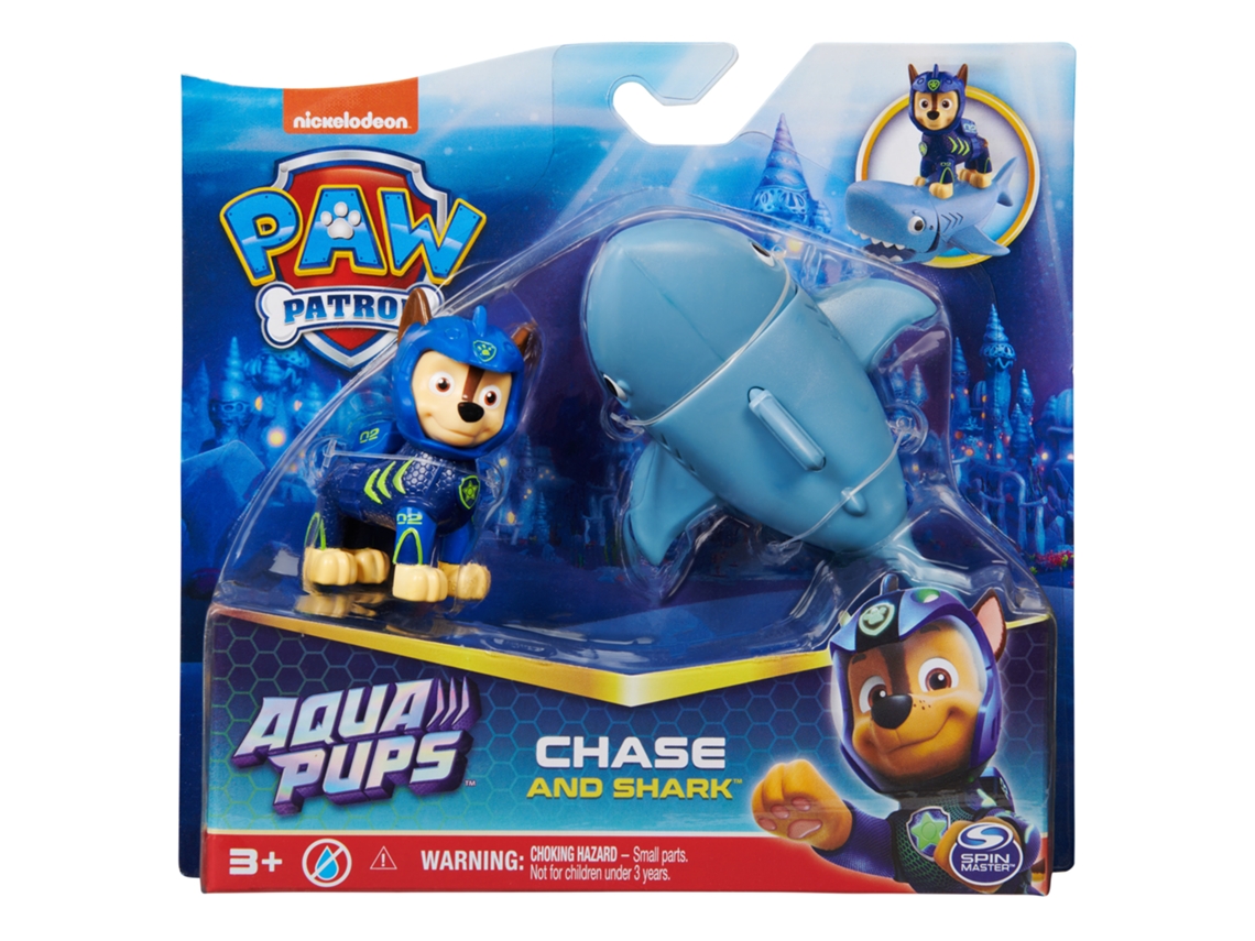 Conjunto de bonecos de brincar SPIN MASTER Shark