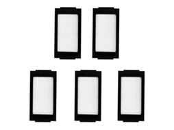 5 peças para xiaomi mi robô aspirador de pó mijia pro filtro hepa peças de acessórios de reposição
