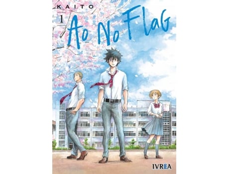 Livro Ao No Flag de Kaito (Espanhol)