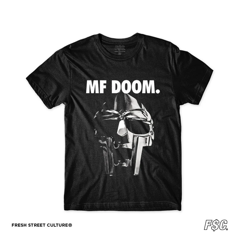 T-shirt Rockinstone Mf Doom Face(m)