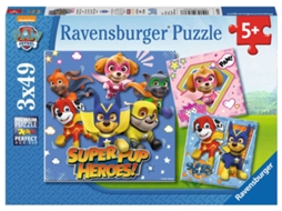 Puzzle RAVENSBURGER Paw Patrol 49 Peças Desenhos Animados