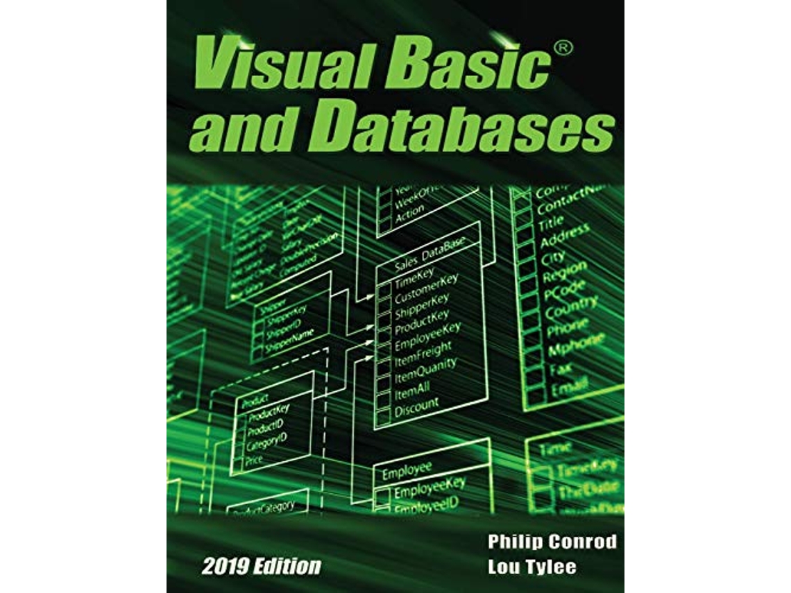 Livro Visual Basic and Databases 2019 Edition A StepByStep Database Programming Tutorial de Philip Conrod Lou Tylee (Inglês)
