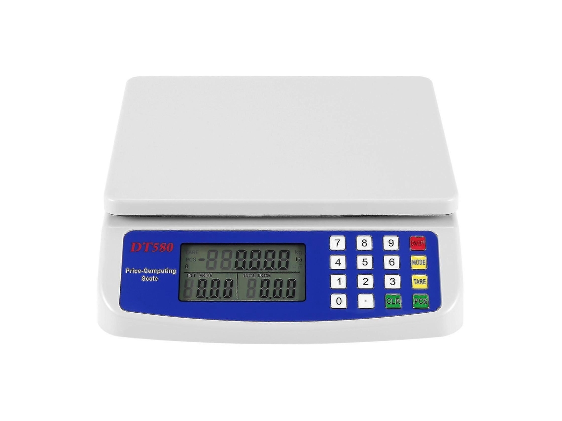 Balança de Joias em Aço Inoxidável com Visor Lcd 500 G/0,01 G AQUAFORGE