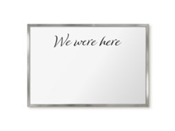 Magnetic Board For Wall We Were Here For The Bedroom Espelharte (60x40 Cm)