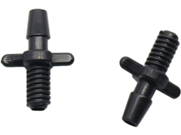 Pacote com 50 Conexões de Mangueira Farpa 3/5 Mm para Jardim, Água Agrícola, S/MARCA