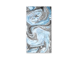 Pintura decorativa com arte de fluxo de água (estilo criativo, adequada tanto para mesa de trabalho quanto para casa)