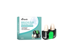 Inalador Nasal Ximonth Alivia Congestão Nasal