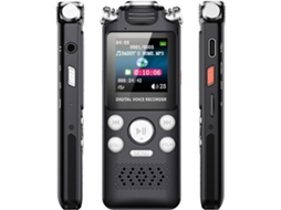 Gugxiom Gravador Vocal Numérique Palestra, Réduction Bruit, Leitor Mp3 Conferências, Reuniões, Entretenimento,