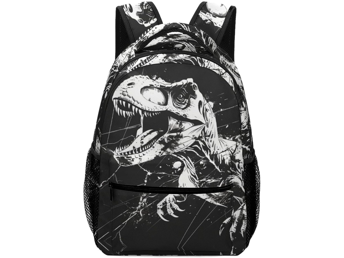 Mochila Dinossauro Para Meninos, Escolar Com Estampa Animais Crianças, Mochilas Escolares Meninas Meninos