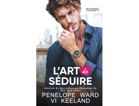Livro Lart de séduire de Penelope Ward e Vi Keeland (Francês)