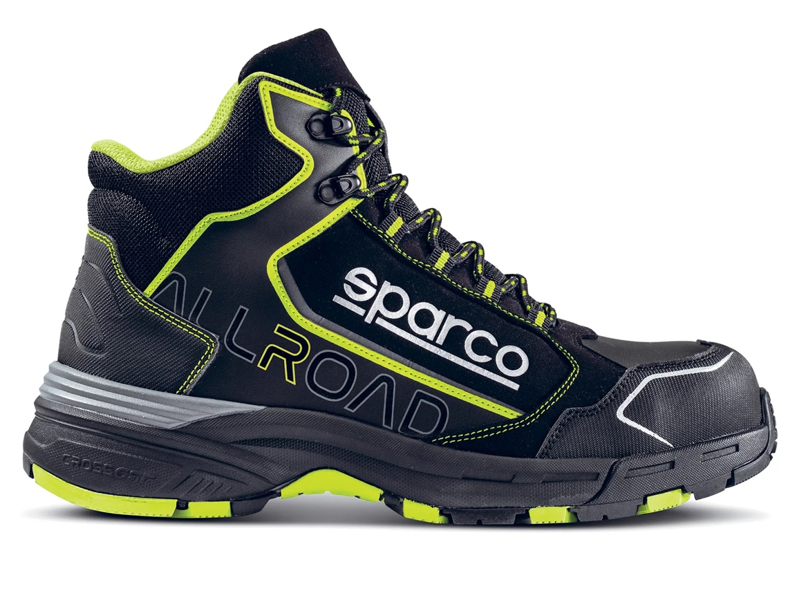 Bota de segurança SPARCO ALLROAD MOTEGI S3 SRC ESD