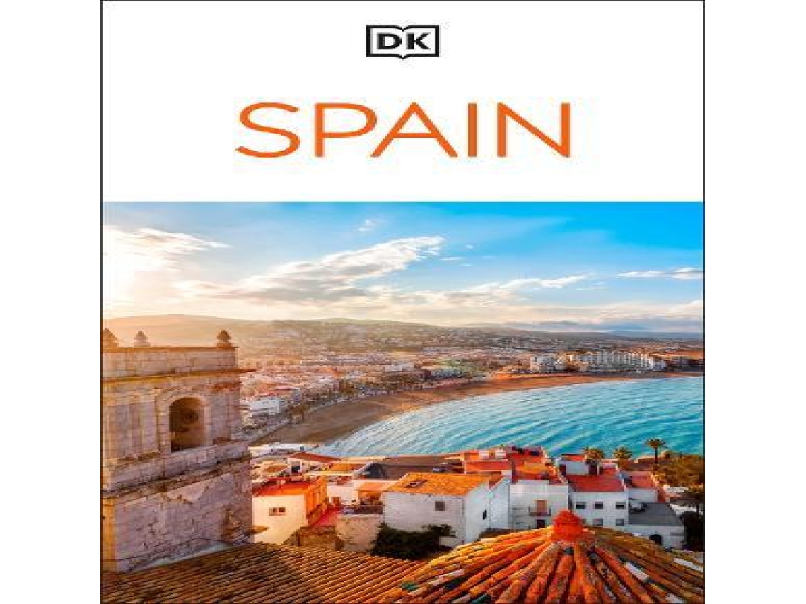 Livro DK Spain Must-See Sights. Culture History. Detailed Maps Tours. Covers Barcelona Madrid Seville more de DK Travel (Inglês)