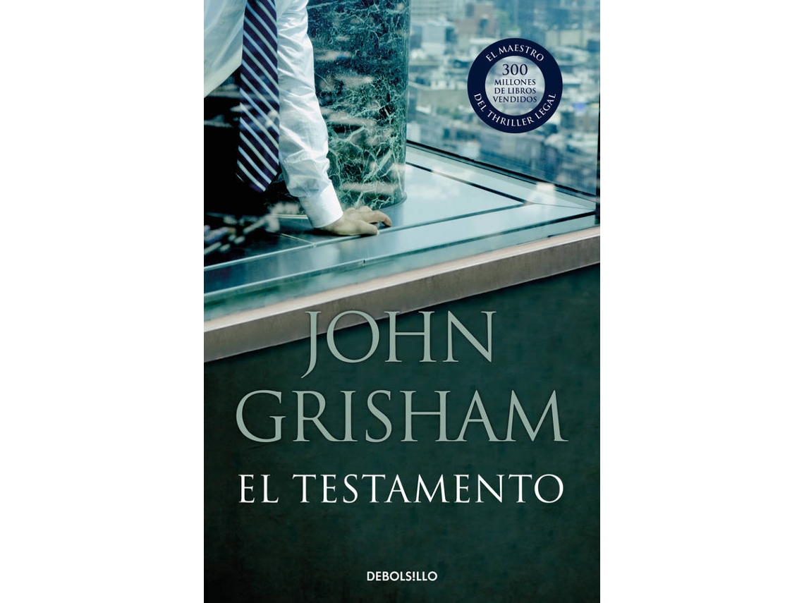 Livro El Testamento de John Grisham (Espanhol)