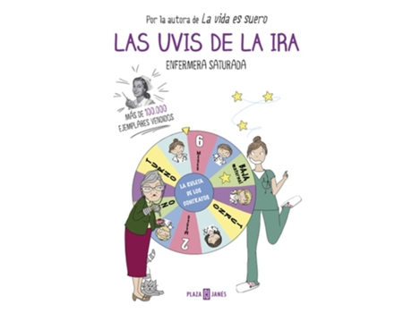 Livro O Uvis da Raiva Saturada da Enfermeira (espanhol)