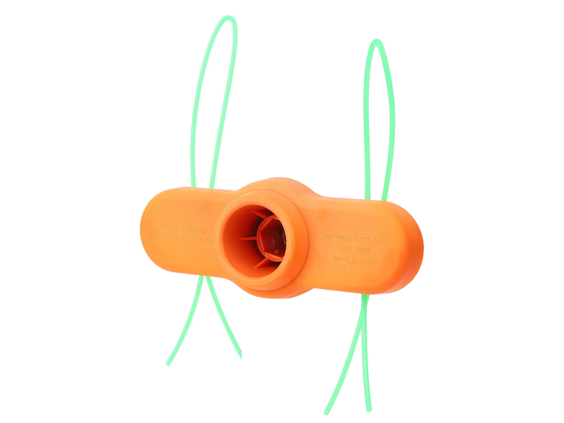 Cabeça De Corte Em Nylon Laxiscreed Para Relva E Ervas Daninhas, Compatível Com Modelos De Jardinagem