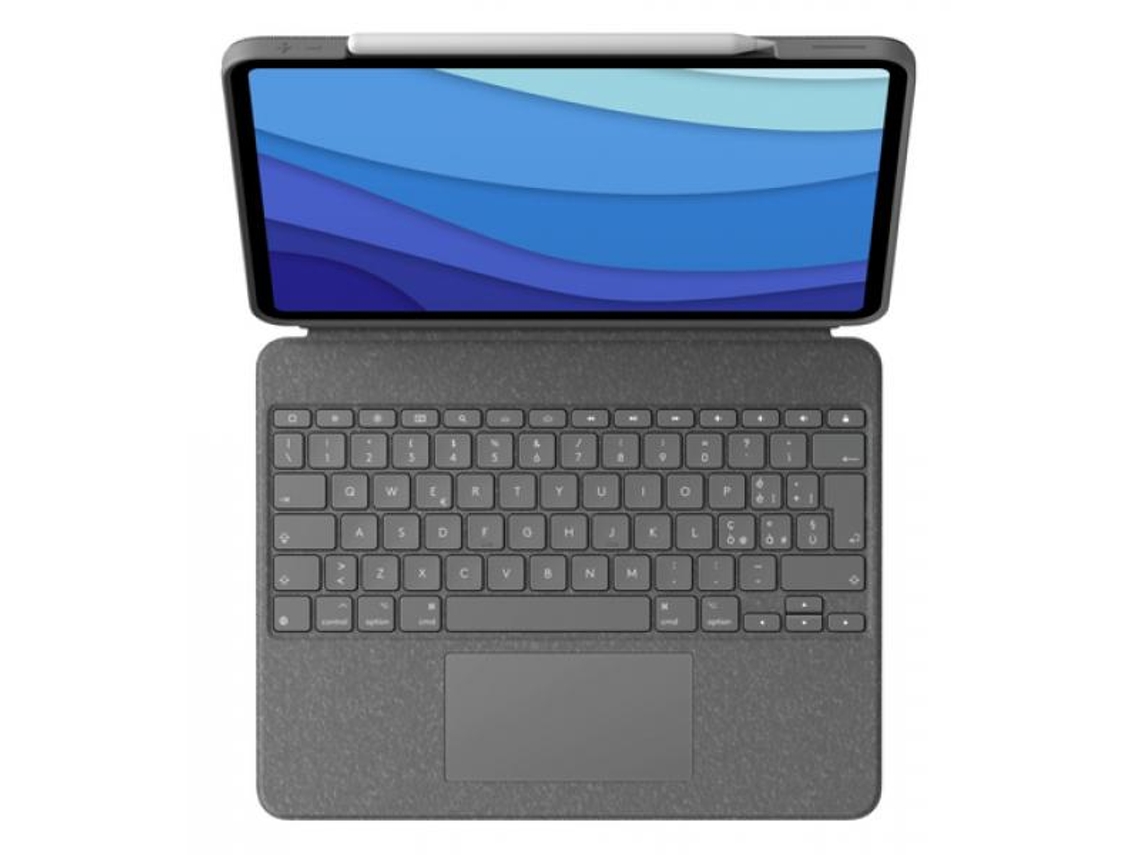 Combo Touch Cinza Ita Medidor LOGITECH