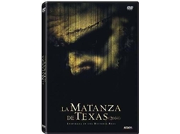 DVD La Matanza De Texas (Edição em Espanhol)