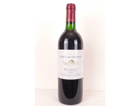 Vinho Tinto CADET DU FRANDAT 1993 (75 cl - 1 unidade)