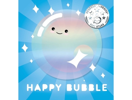 Livro Happy Bubble Bed Time Stories Rhyming Picture Book De Two Astronauts (inglês - Capa Dura)